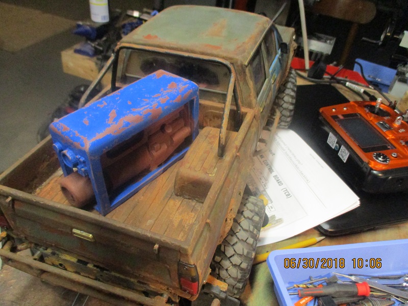 Hobart G261 Welder in 1/10 scale for RC Truck