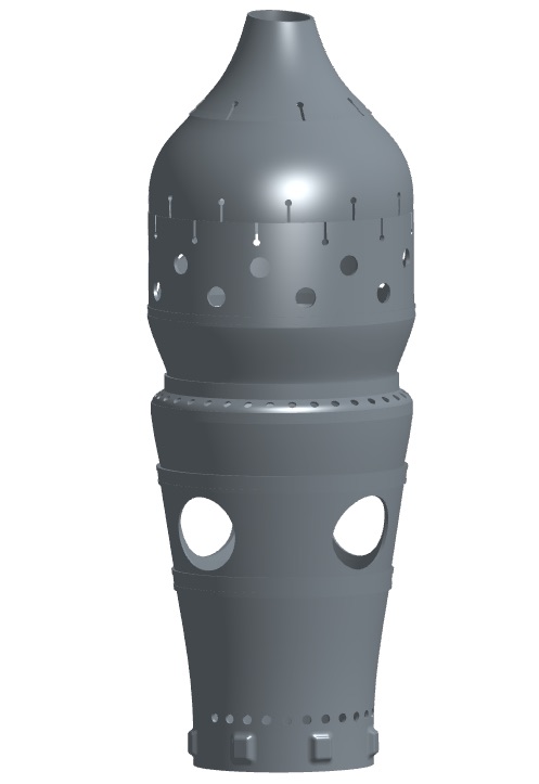 Derwent Flame Tube / IG-88 head