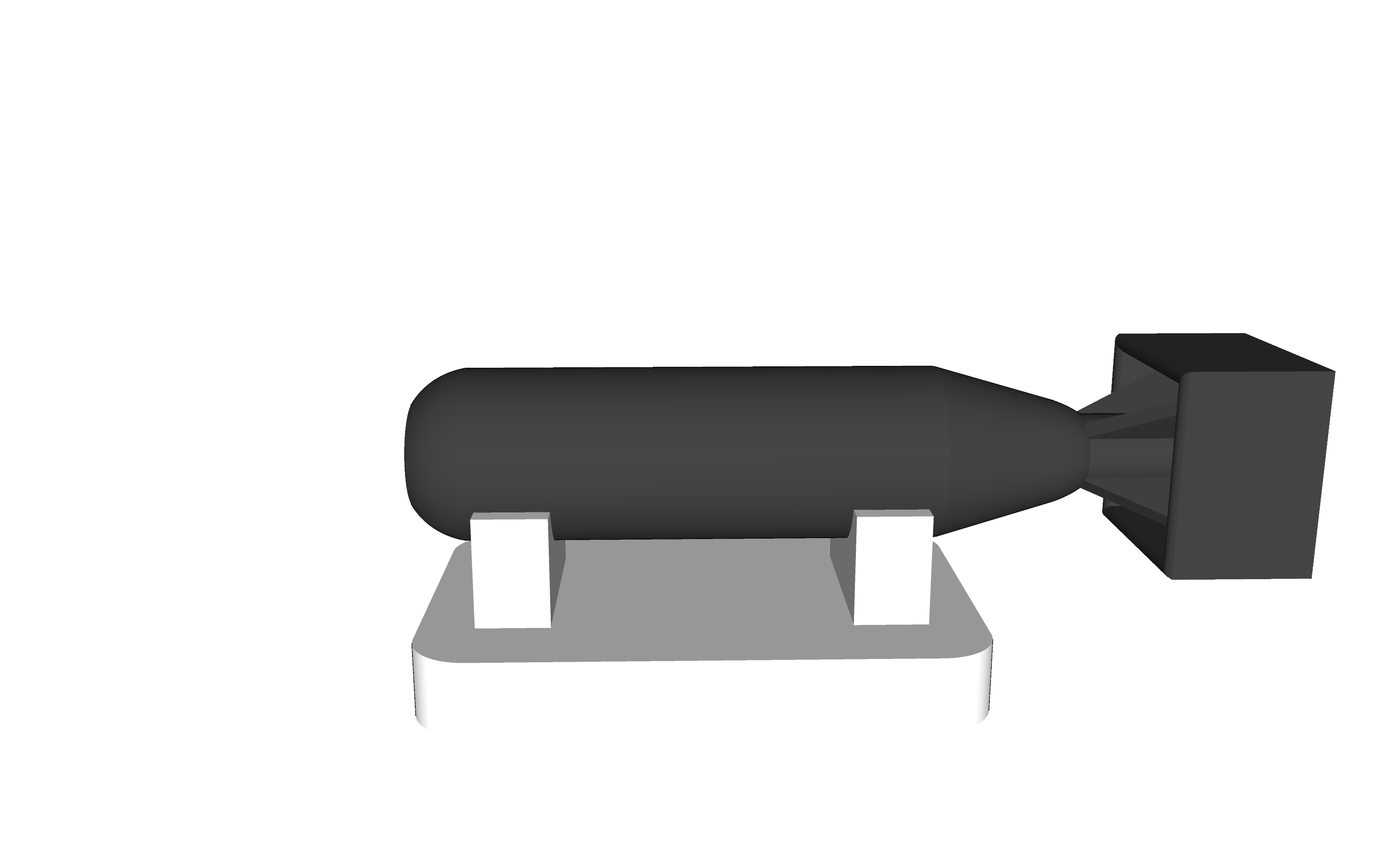 WWII Little Boy Replica