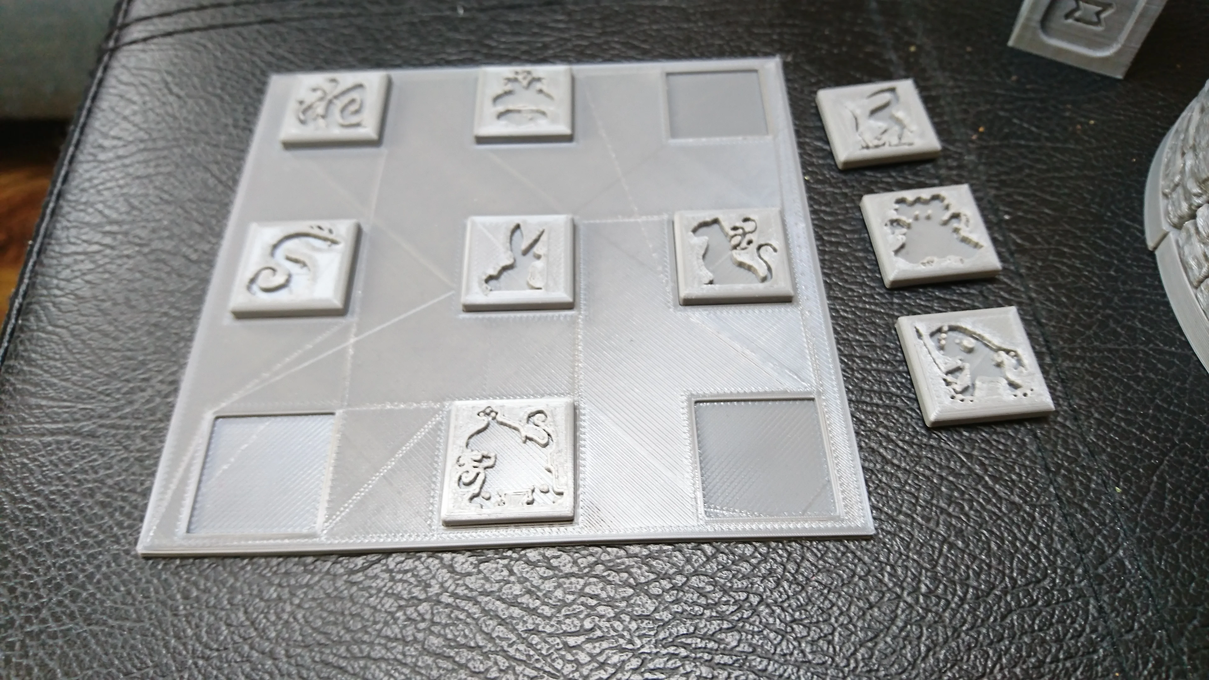 D&D TOA: Tomb of Annihilation Trickster God Puzzle Plate (Area 4)