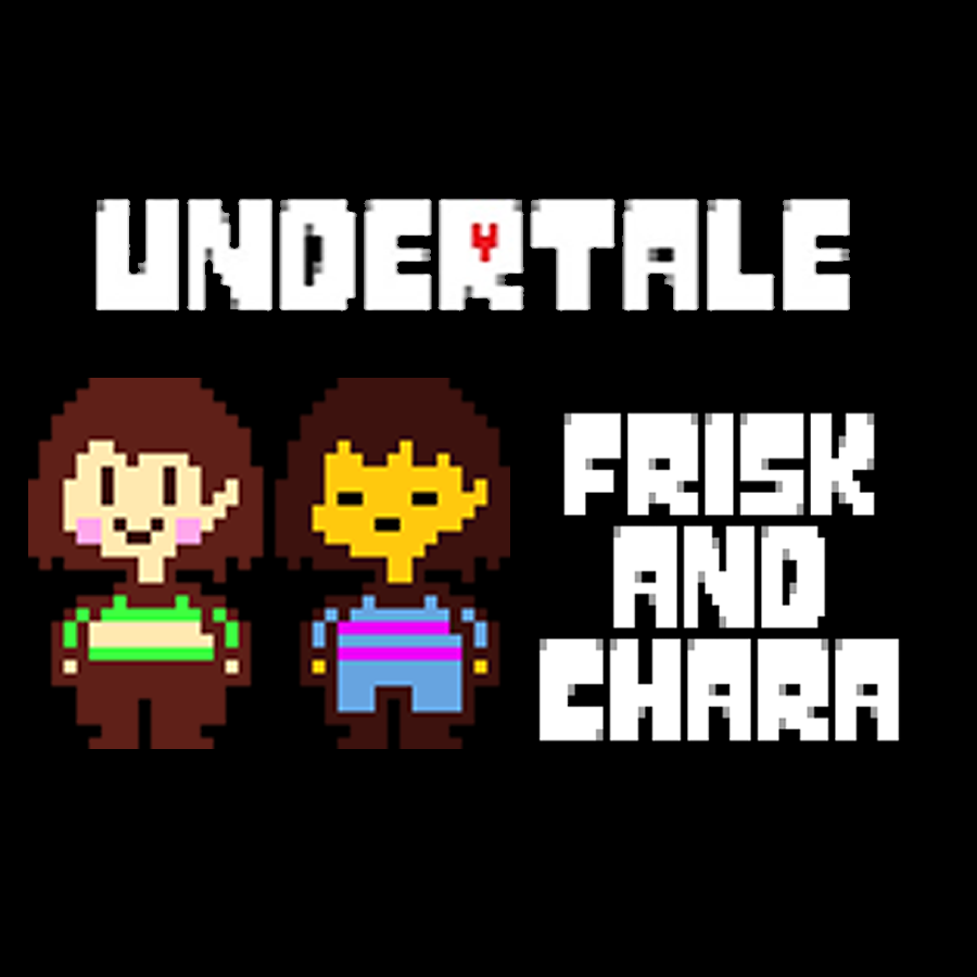 Frisk and Chara - Undertale