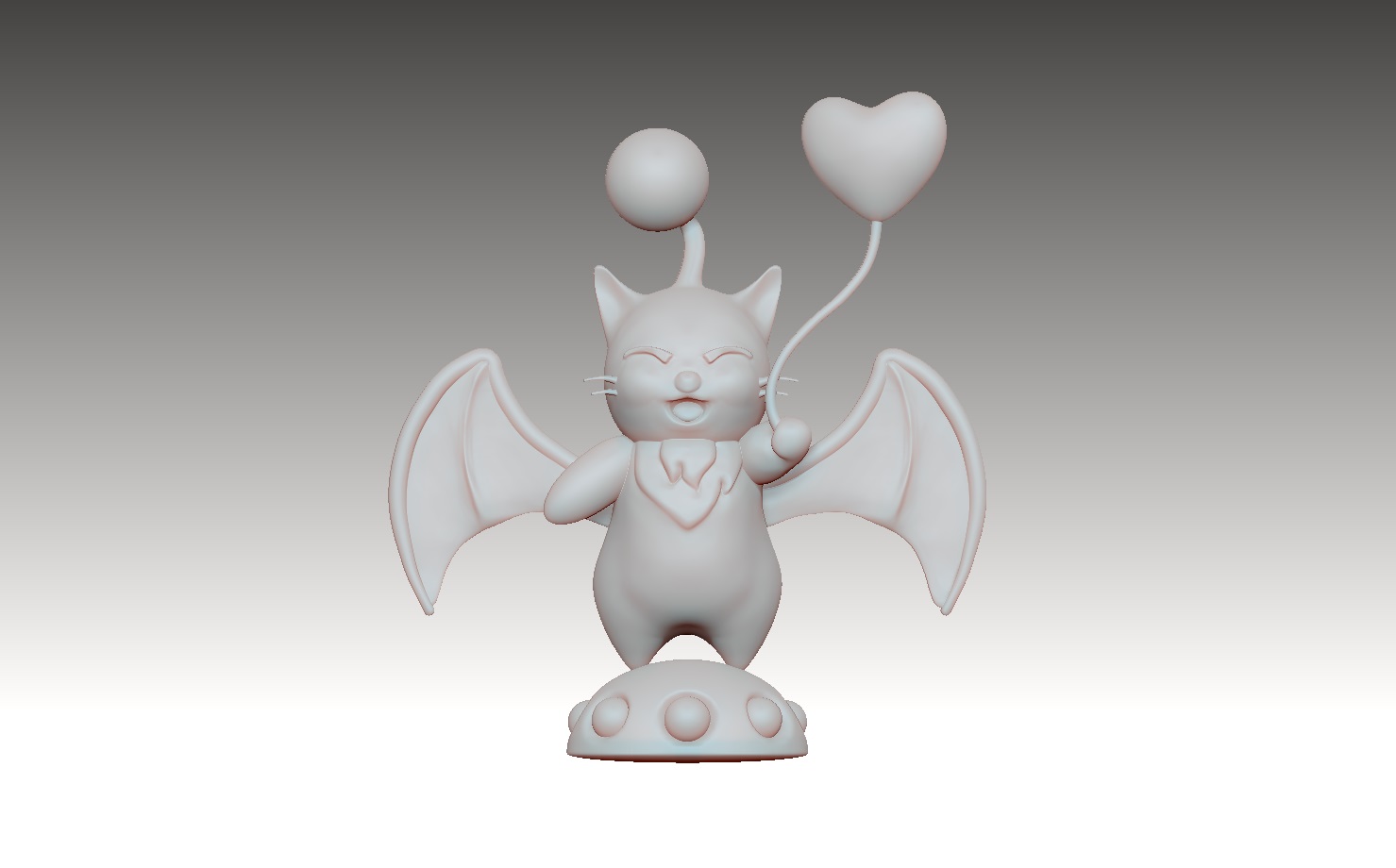 Final fantasy - Moogle Model