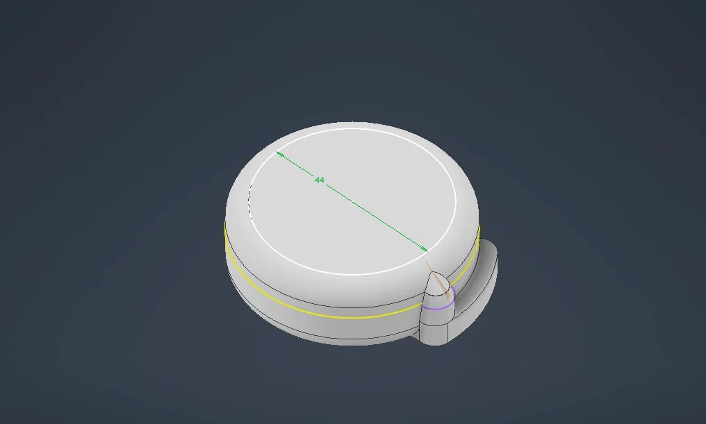 Approximant Twiist insulin pump