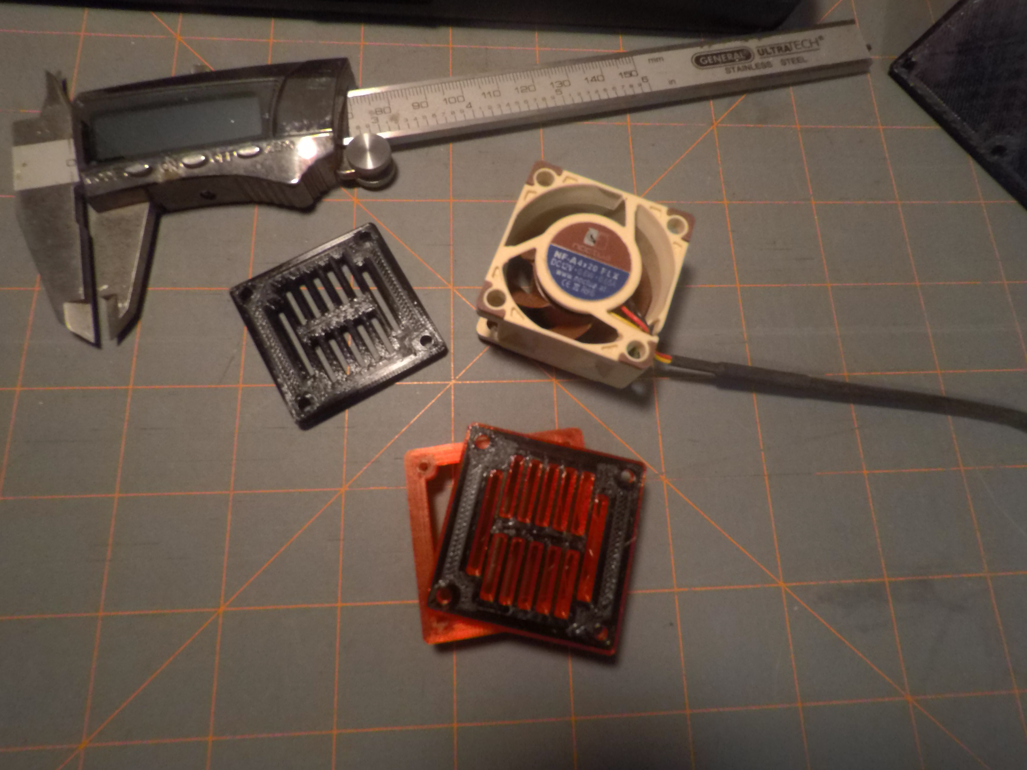 Modular Control Panel - 1x1 Vent