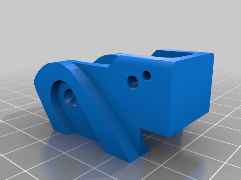 KAC G36/SL8 Flip Up Sight With Optic Rail (Short Version) By Goticwar