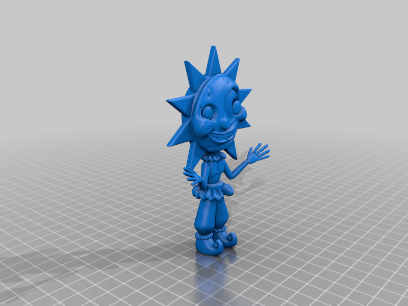 Pop funko Inspired Sun (Fnaf : Security Breach)