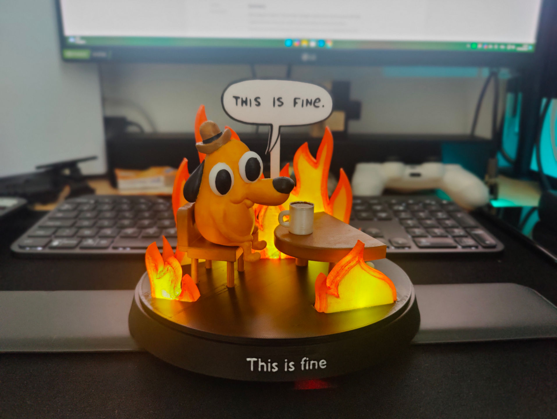 This is Fine Dog Remix with lights - Overkill Edition