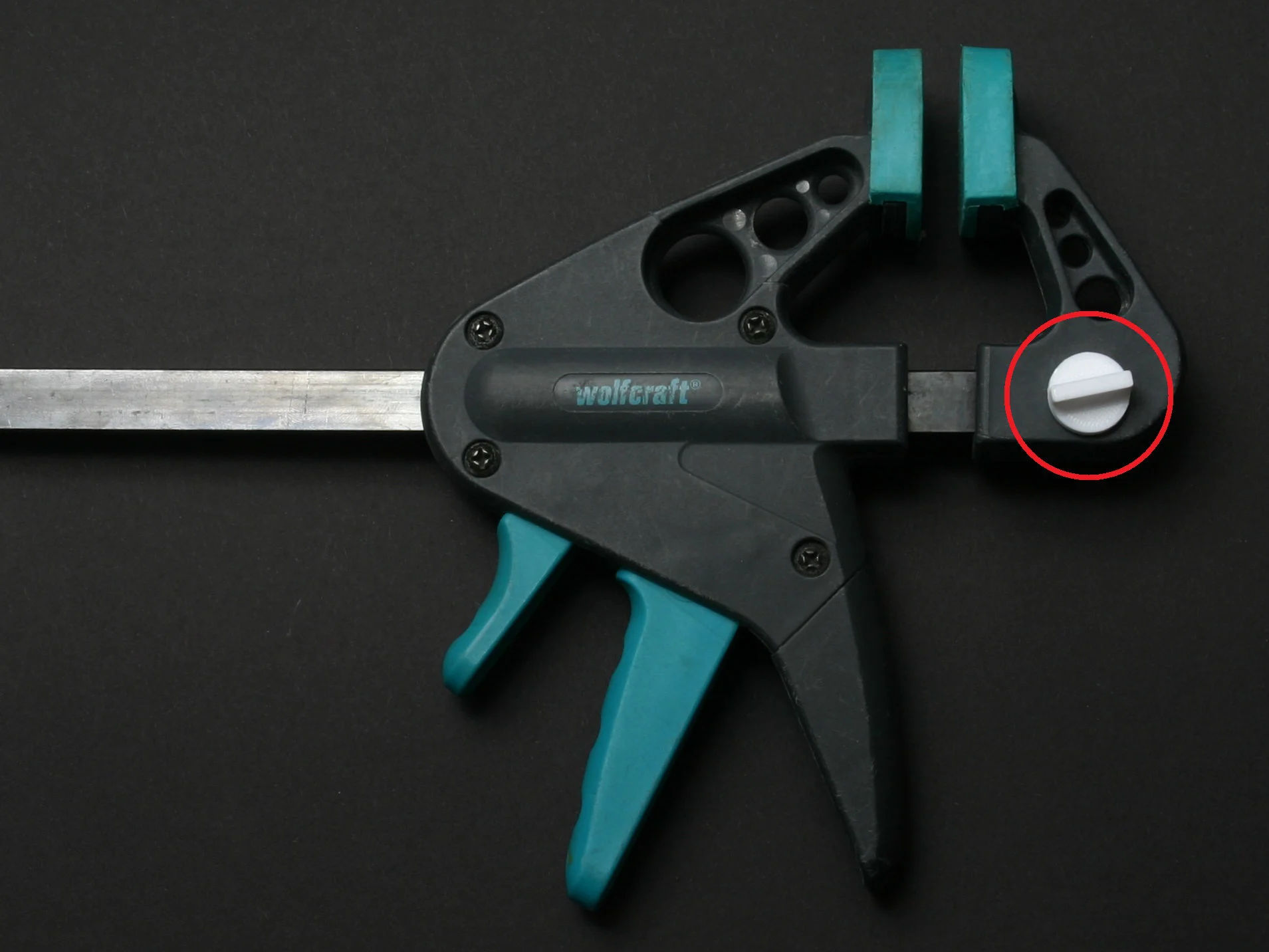 Handle for Wolfcraft Multi-Fix Clamp (M6)