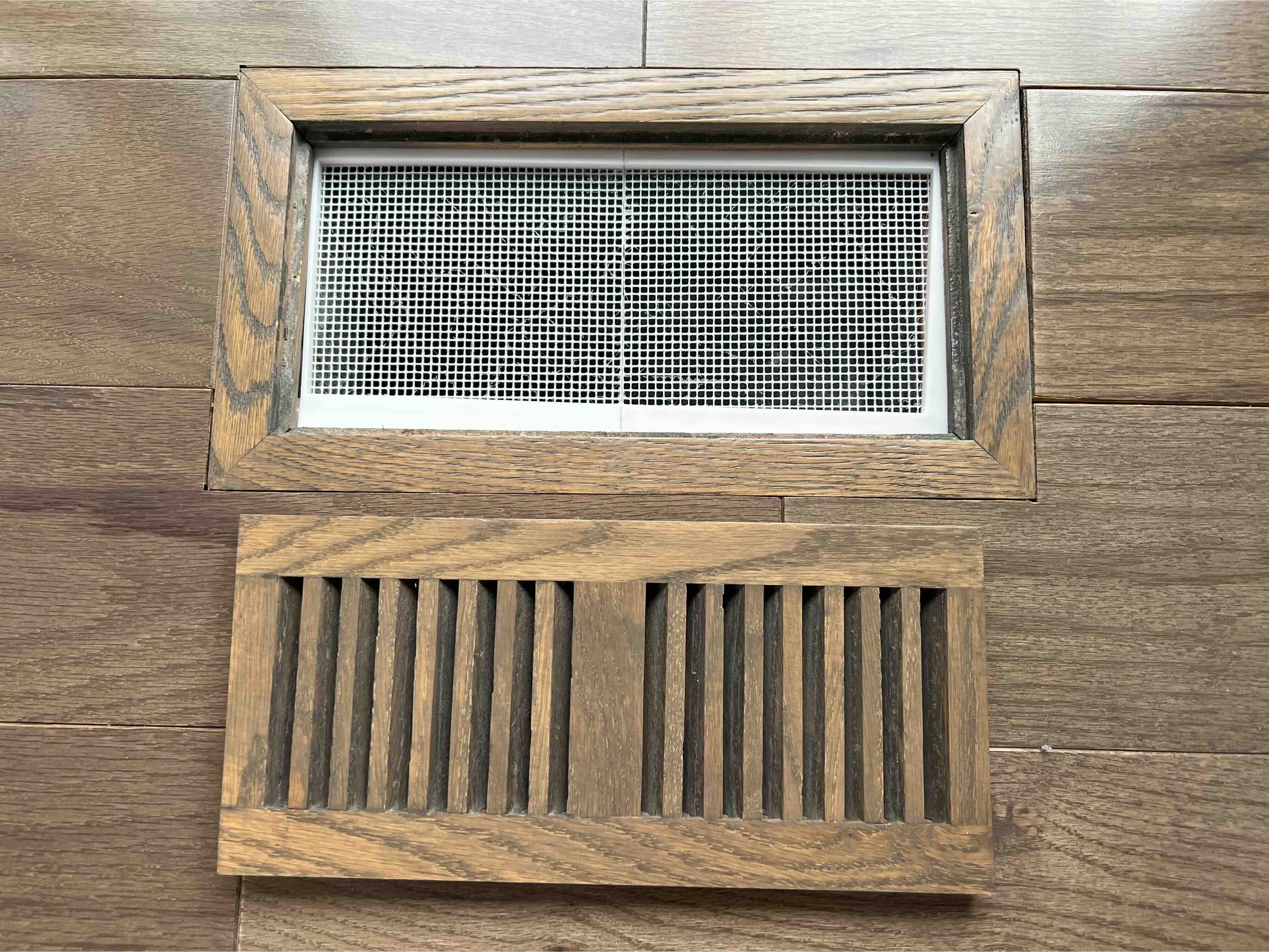 Floor Vent Register Insert/Trap/Filter/Mesh/Screen