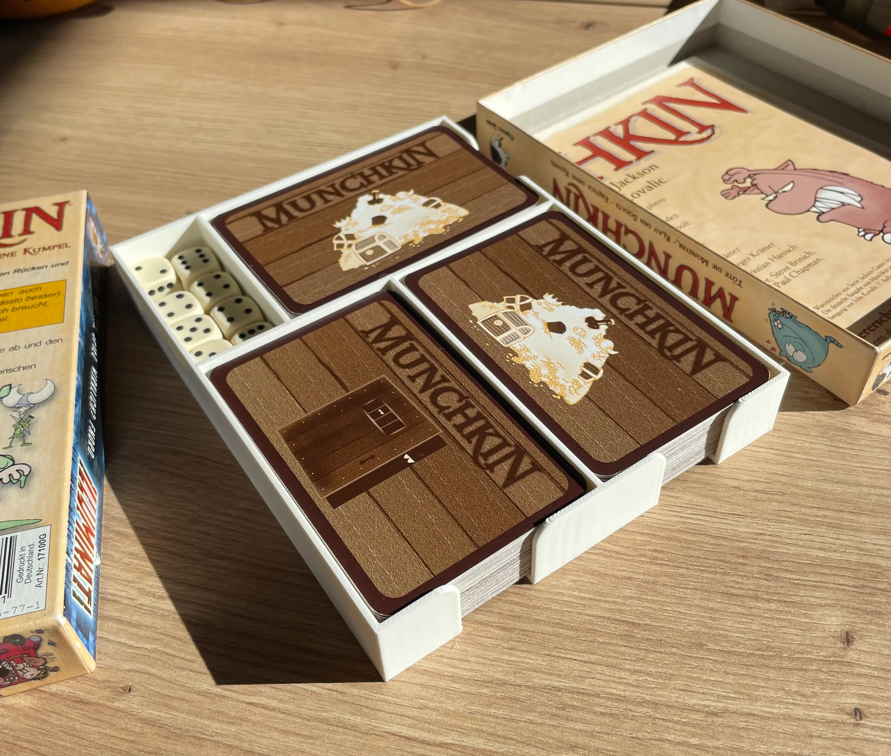 Munchkin Basegame Tray