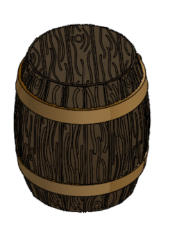 Barrel 30mm