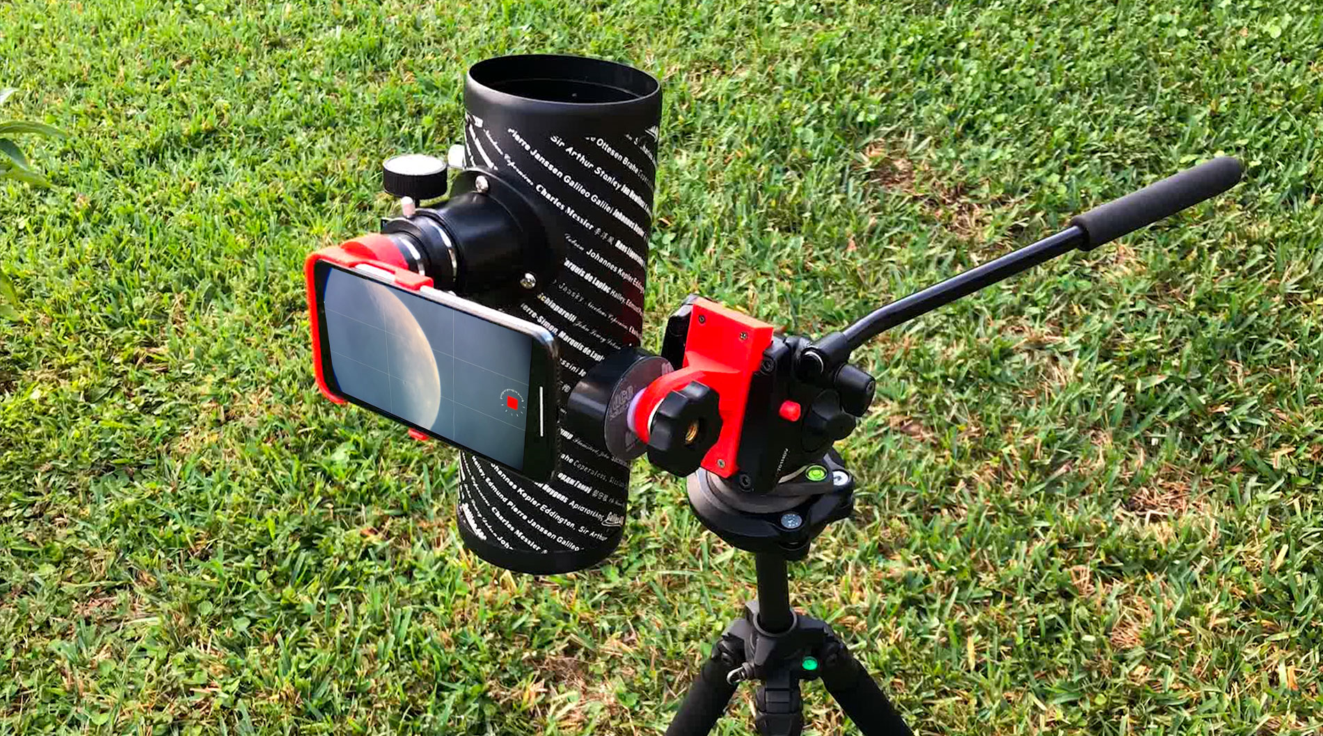 Camera Tripod and Lens Adapter for Celestron Telescope