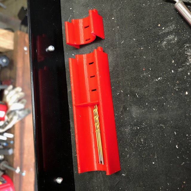Lista SGT-4 inspired storage tray