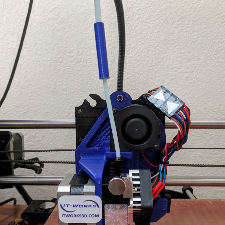 Palette+ E3D Titan and Titan Aero PTFE tube adaptor
