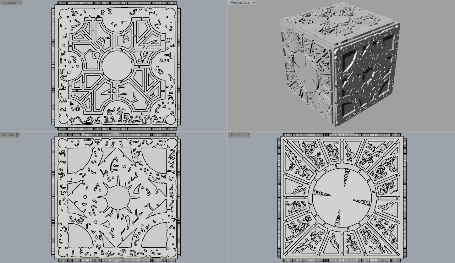 Hellraiser Cube
