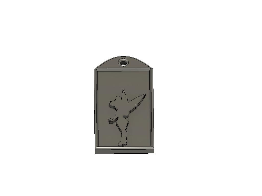 TinkerBell KeyTag
