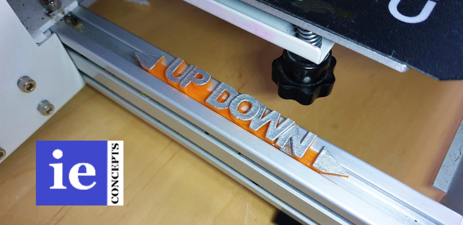Bed Level Knob UP + Down Reminder