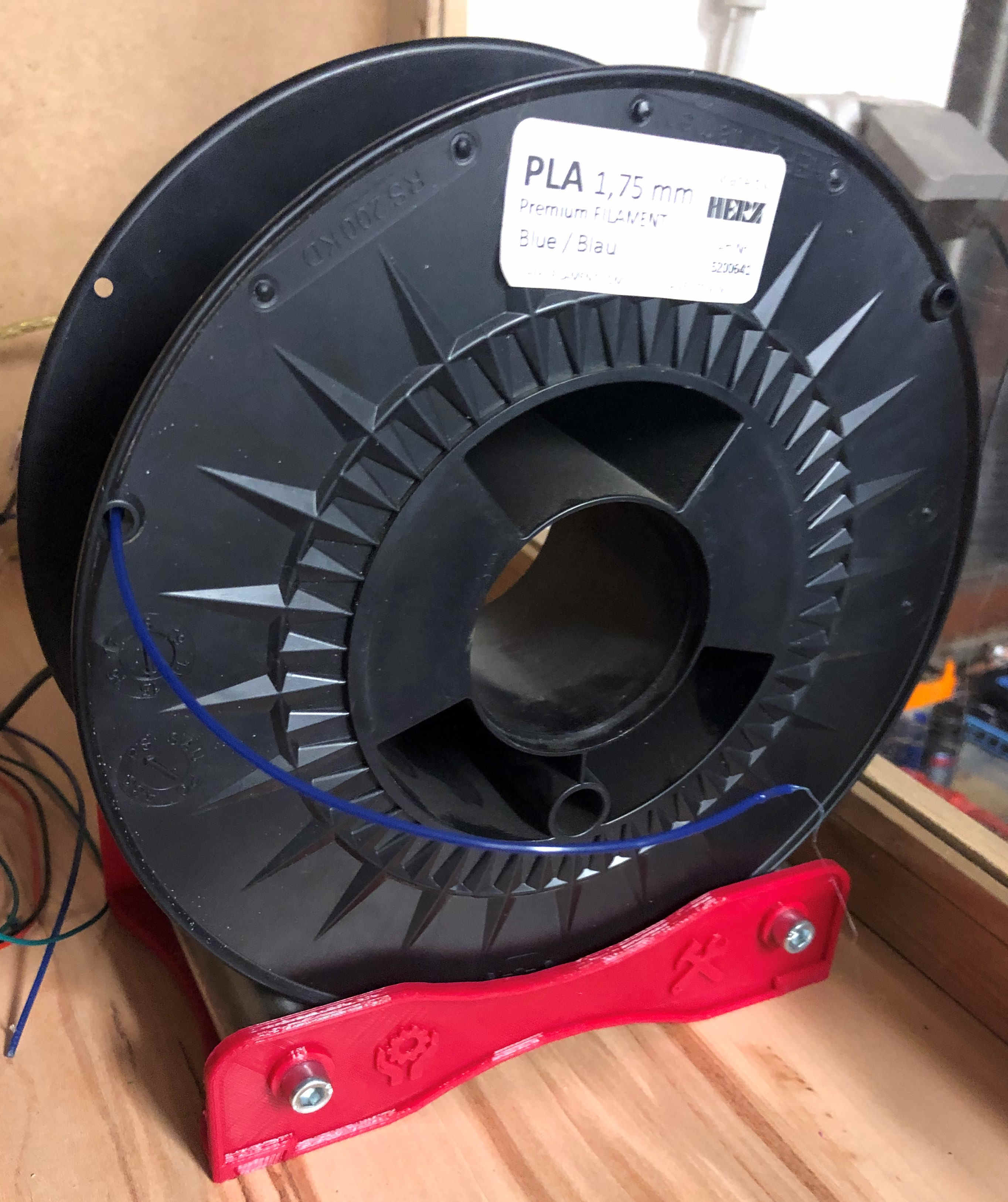 Filament Spulenhalter stehend