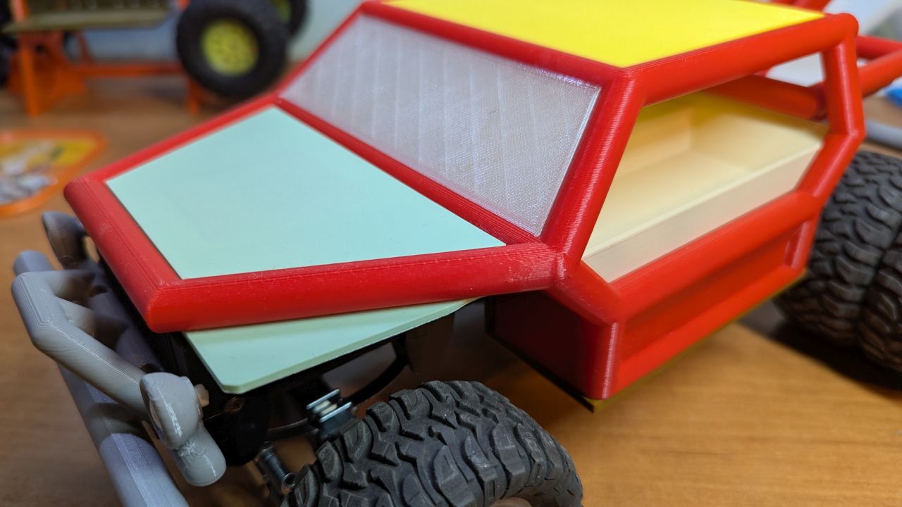 RC Tube Frame Car V 1.5