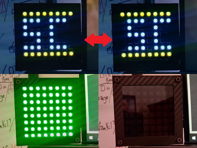 8x8 LED Flag WS2812B / SimHub