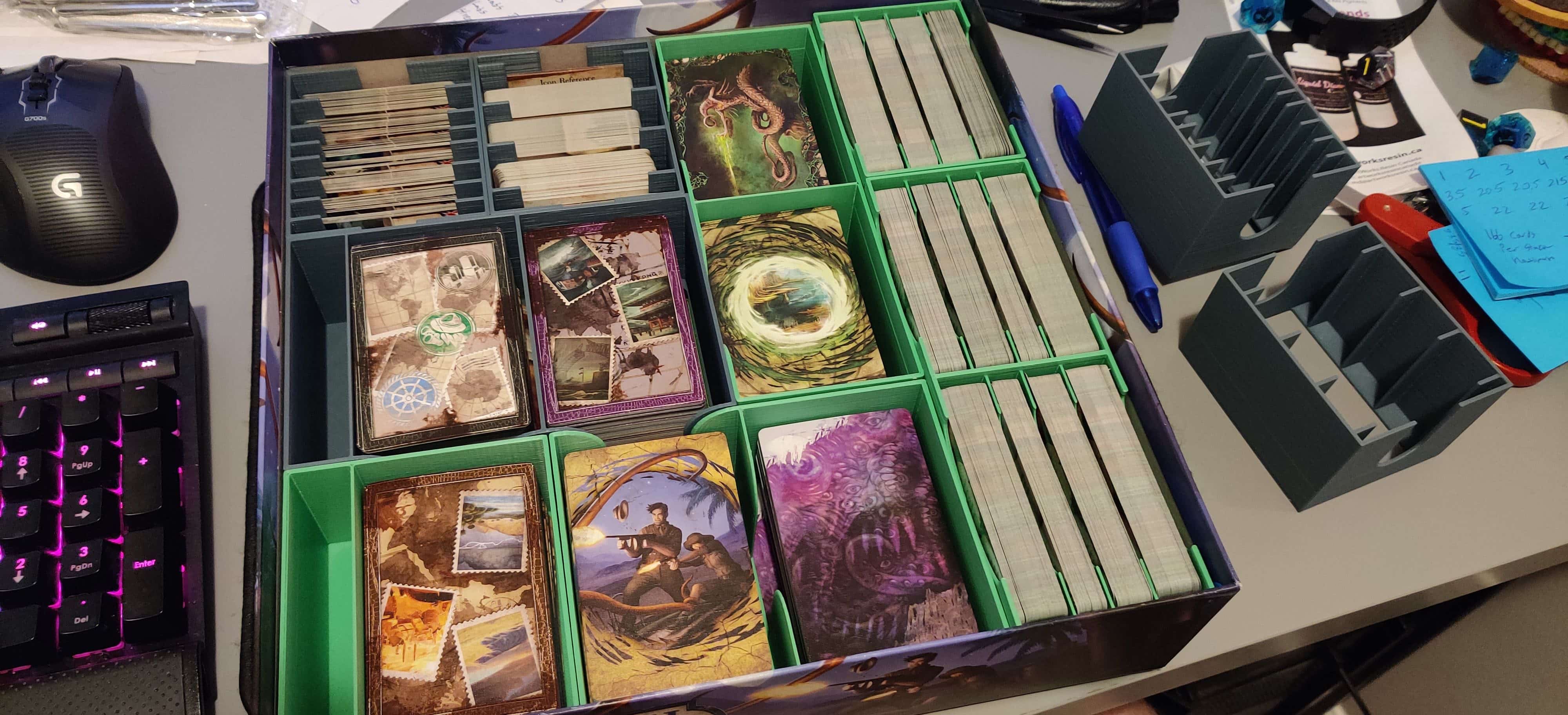 Eldritch Horror 2 Box Organizer (All Expansions)