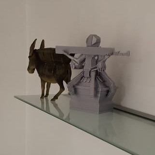 Cyberpunk 2077 Statue