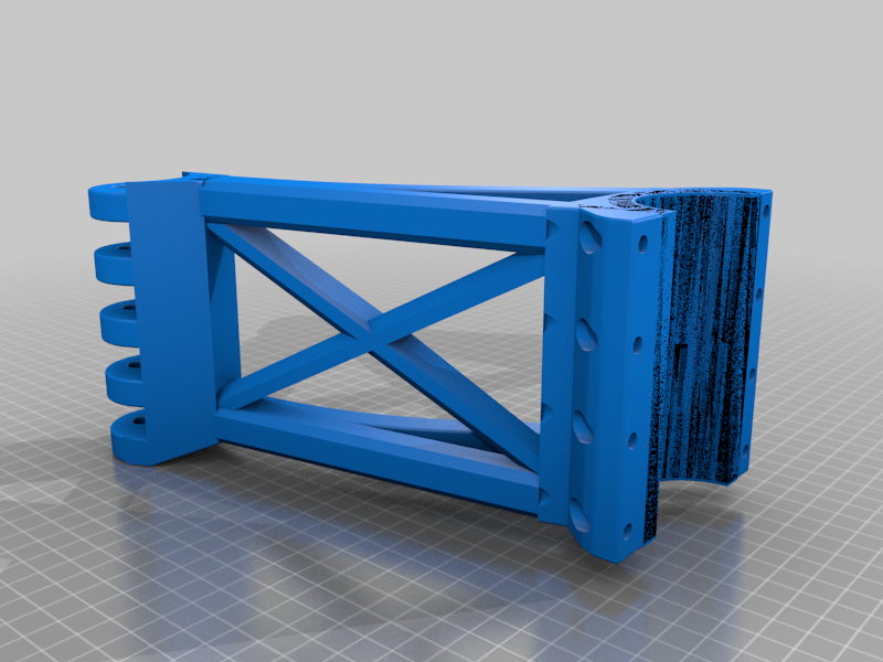 double monitor vesa 100 mount