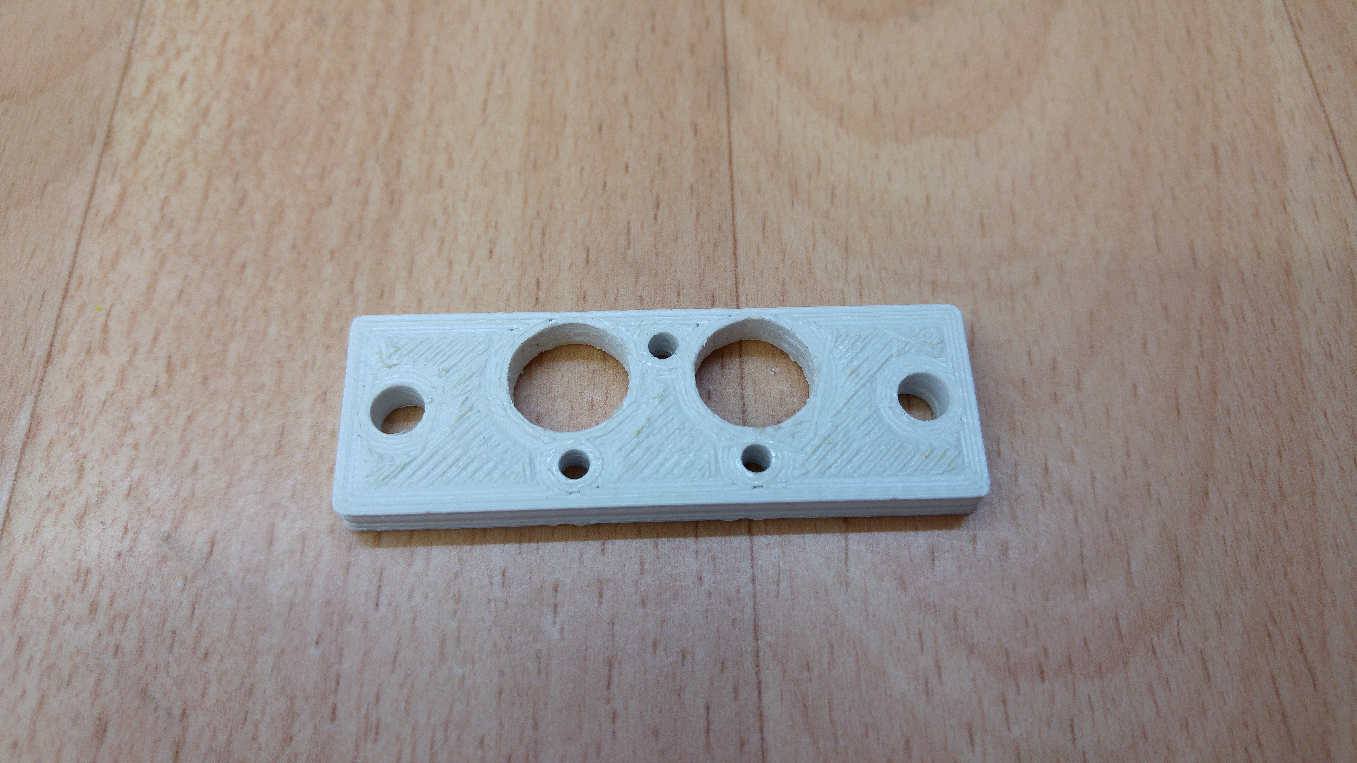 Dual Bowdenhotend Adapter für Sparkcube (E3D v6Chimera Clone)