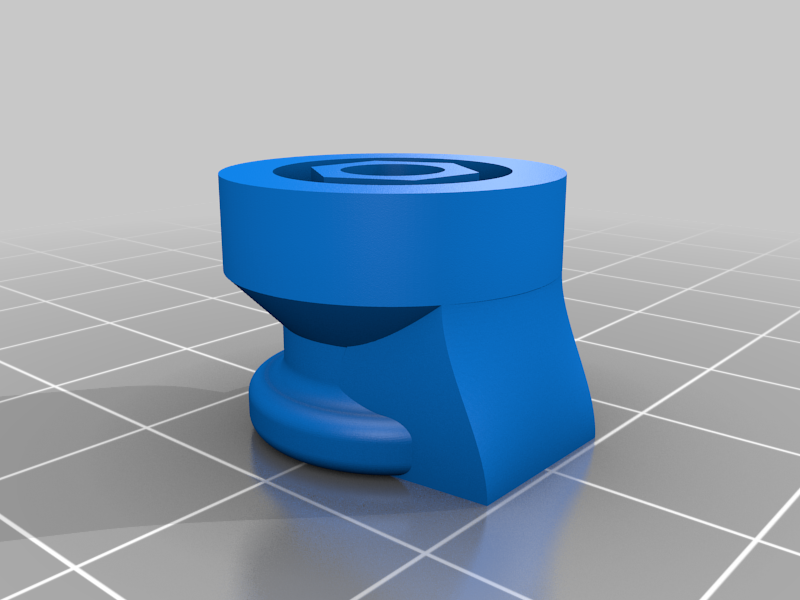 Bugaboo Donkey cup holder knob