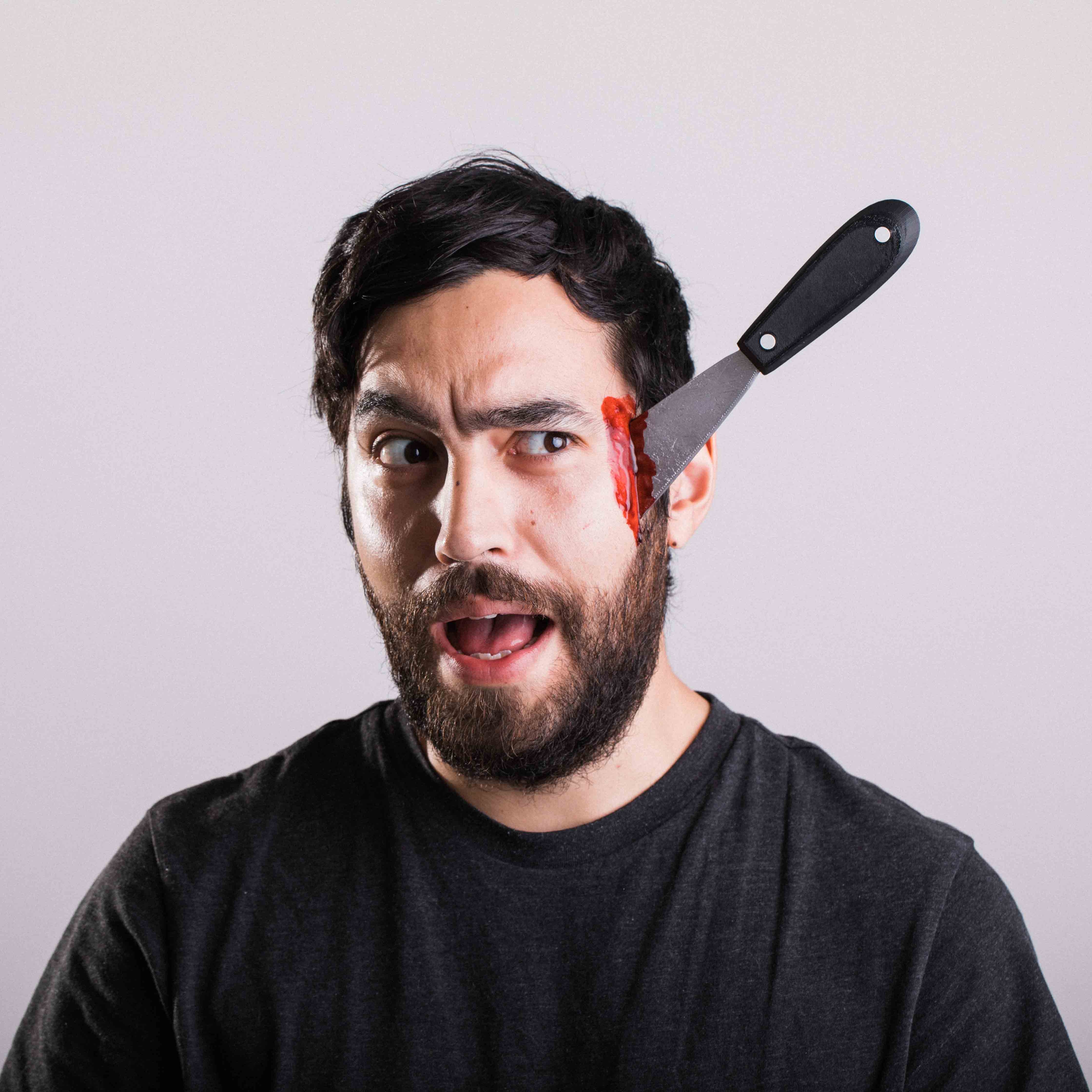 Spatula Accident - Halloween Costume