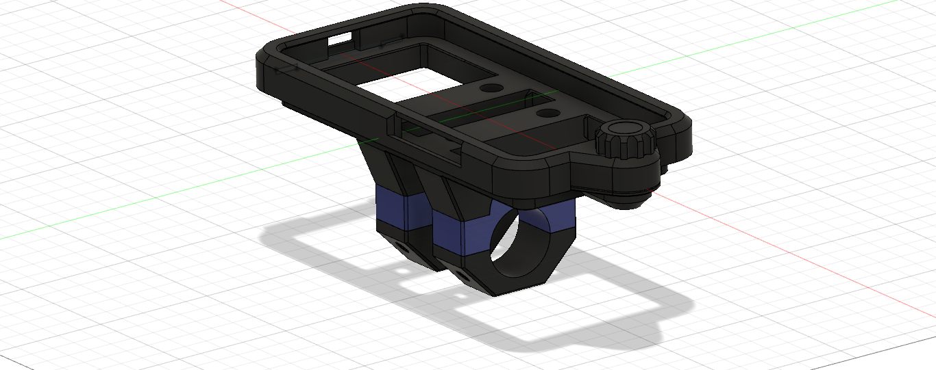 Cell phone mount for motorbike_g_remix