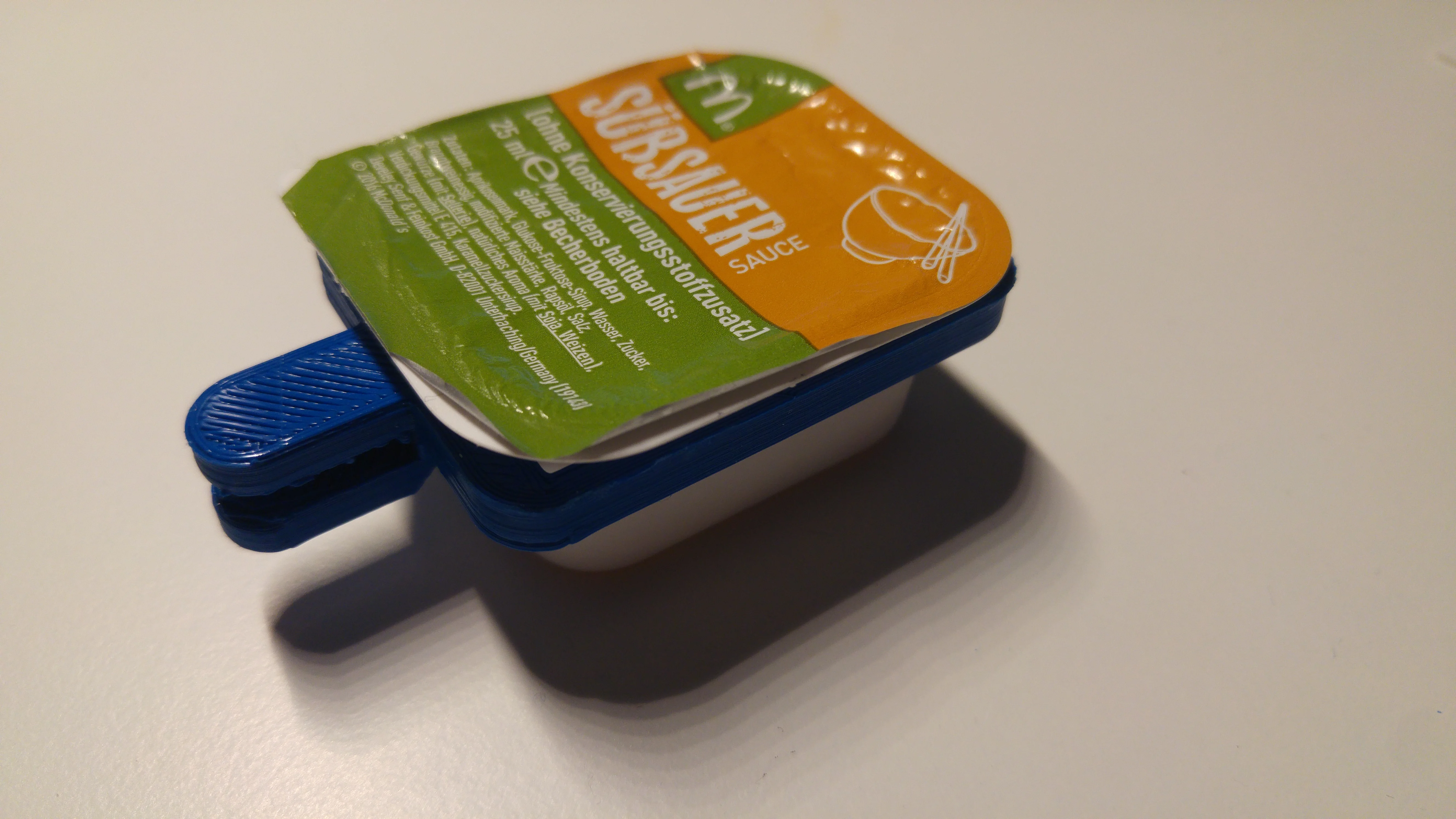 Sauce Holder for Chicken McNugget Sauce