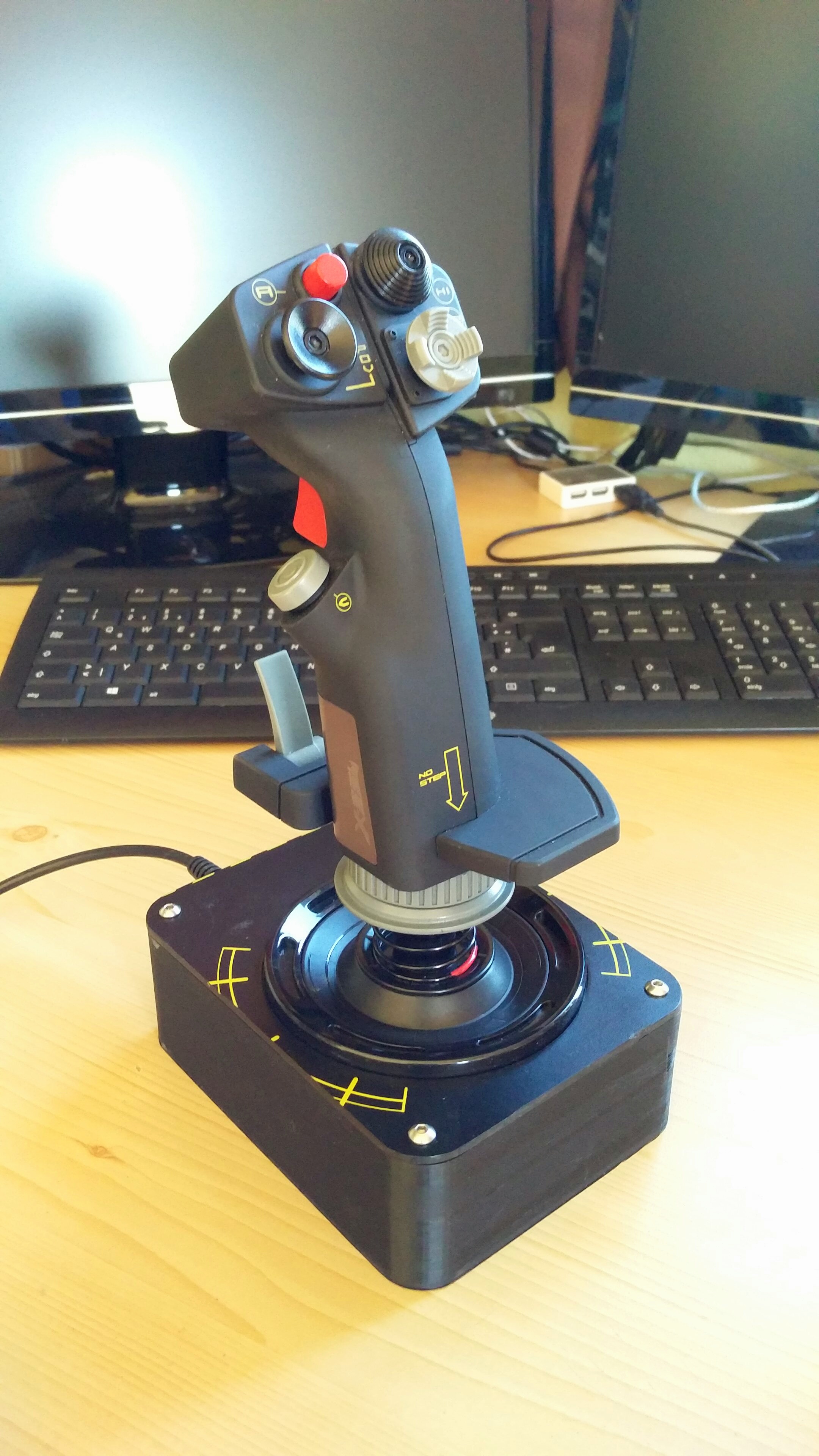 Saitek X55 smaller Base