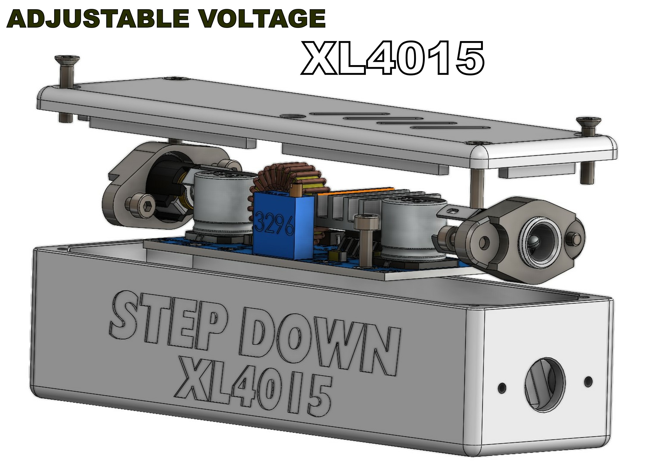 XL4015 Buck Converter housing