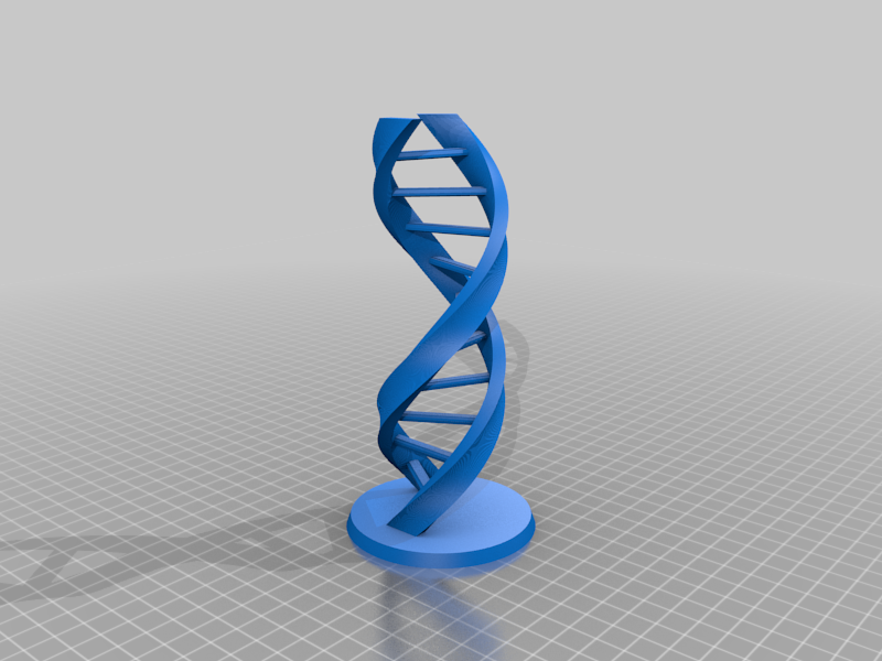 Customizable Double Helix