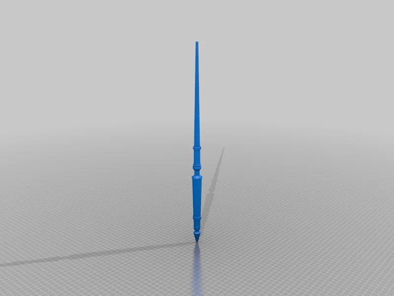 Ominis Gaunt's Wand from Hogwarts Legacy
