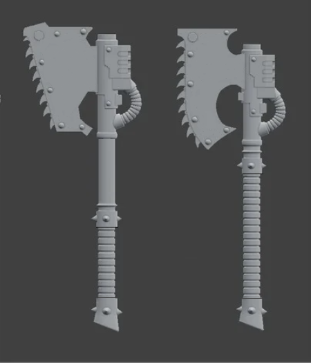 Less Chaotic Chainaxes