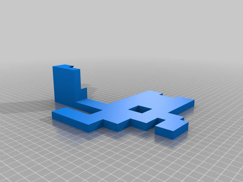 Support Rouleau Essuie-Tout / Sopalin | Space Invader