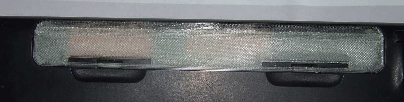 Logitech K360 keyboard battery cover