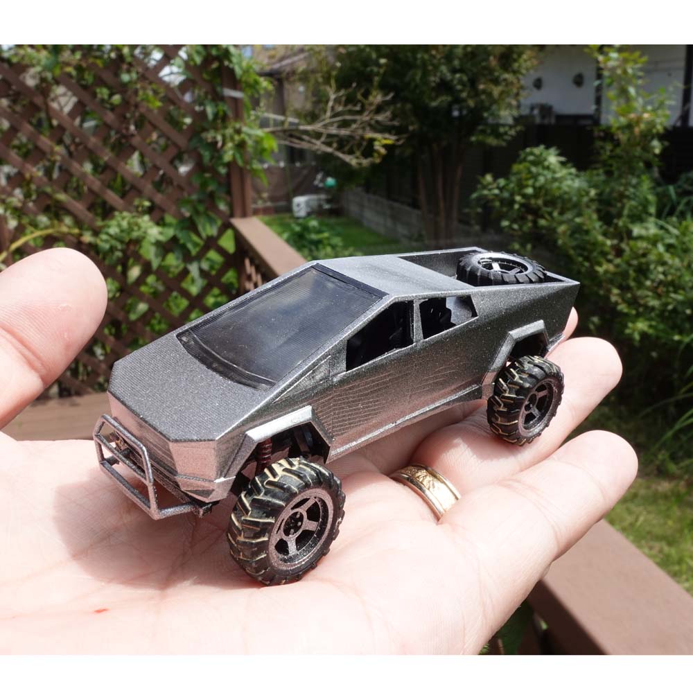 Cybertruck 1/64 scale