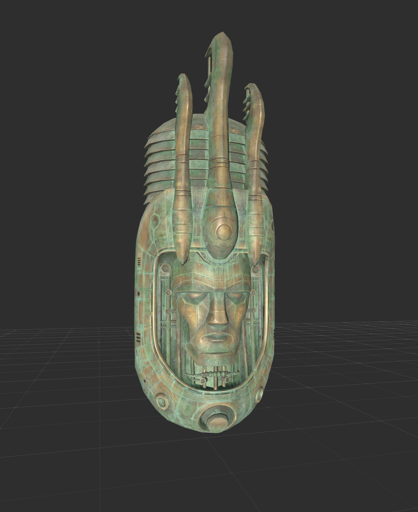 Fallout ArtDeco Statue 1