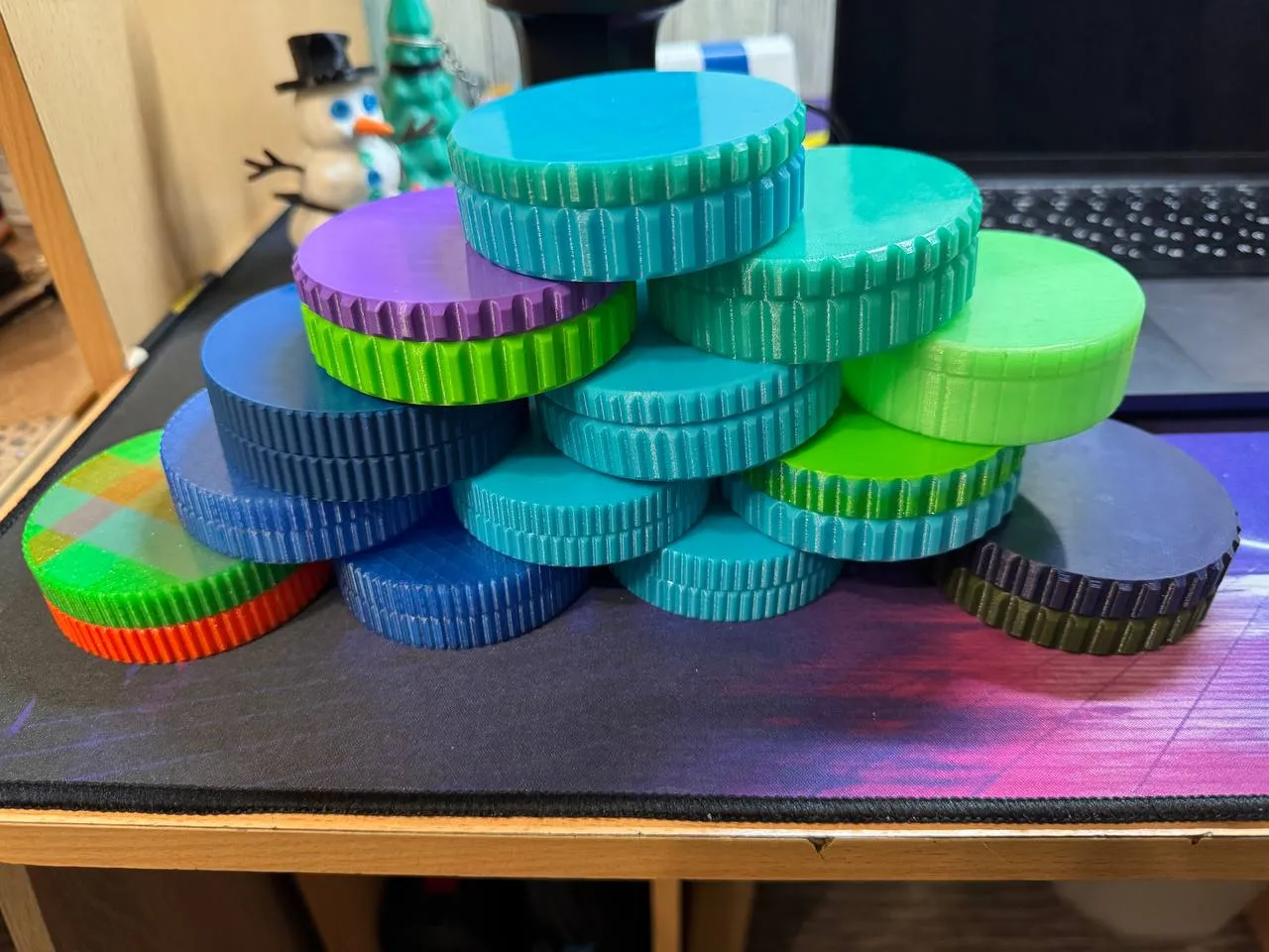 Parametrical Screw Box (Solidworks)