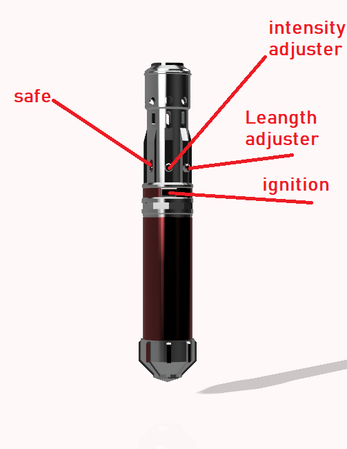 Custom Light Saber