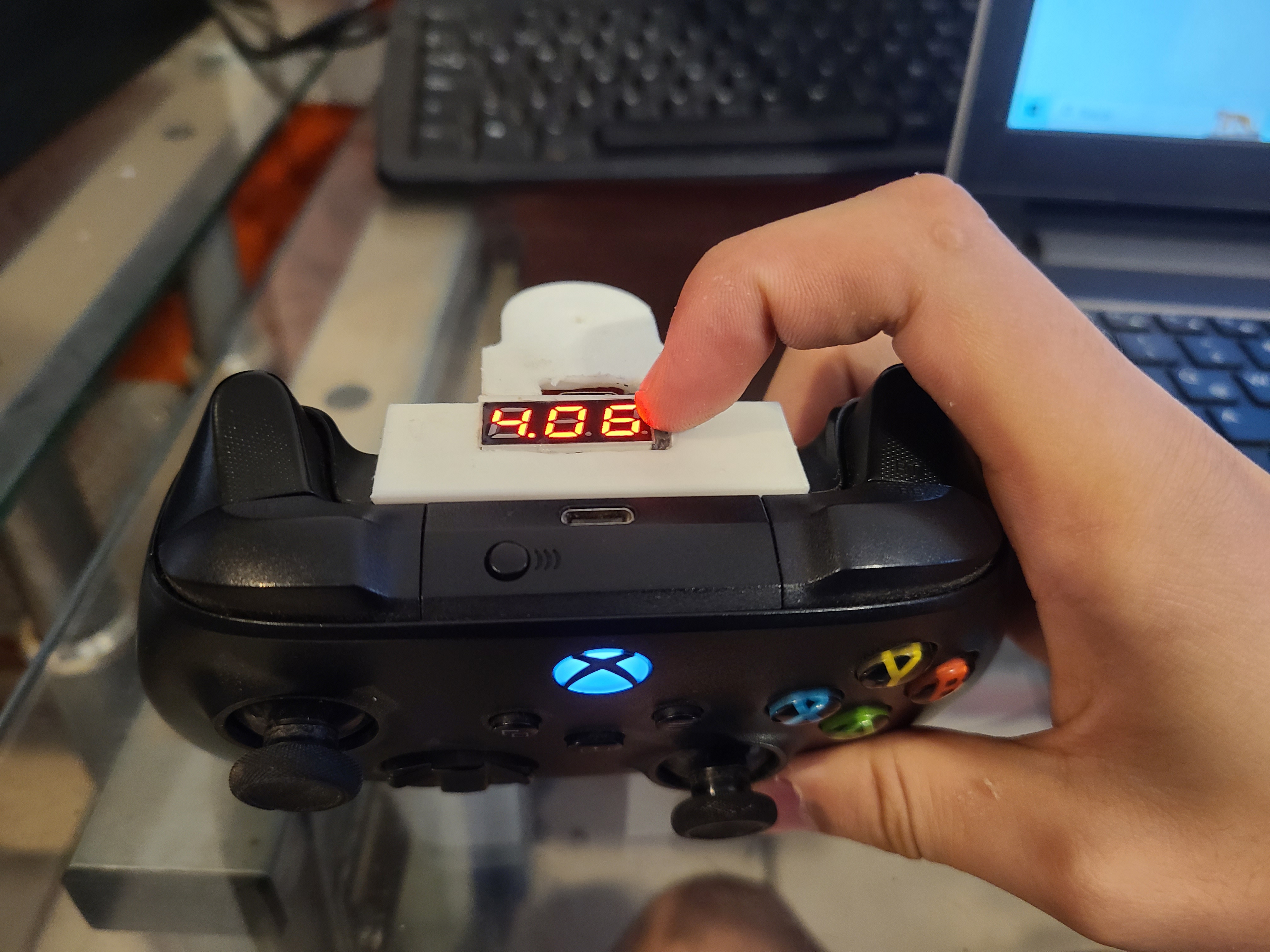 XBOX SERIES 18650 HOLDER