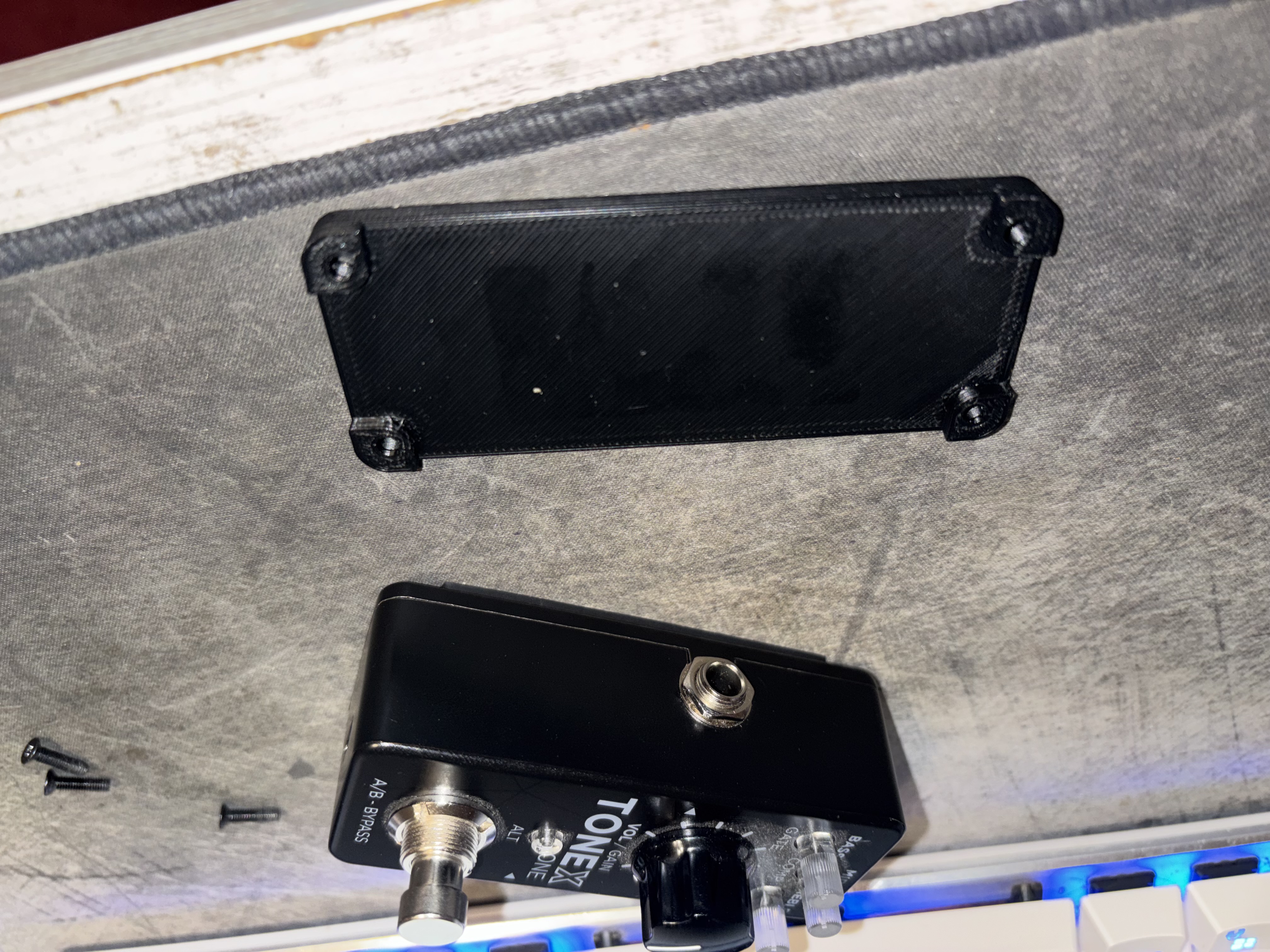 Tonex One Pedalboard Velcro Mounting Plate