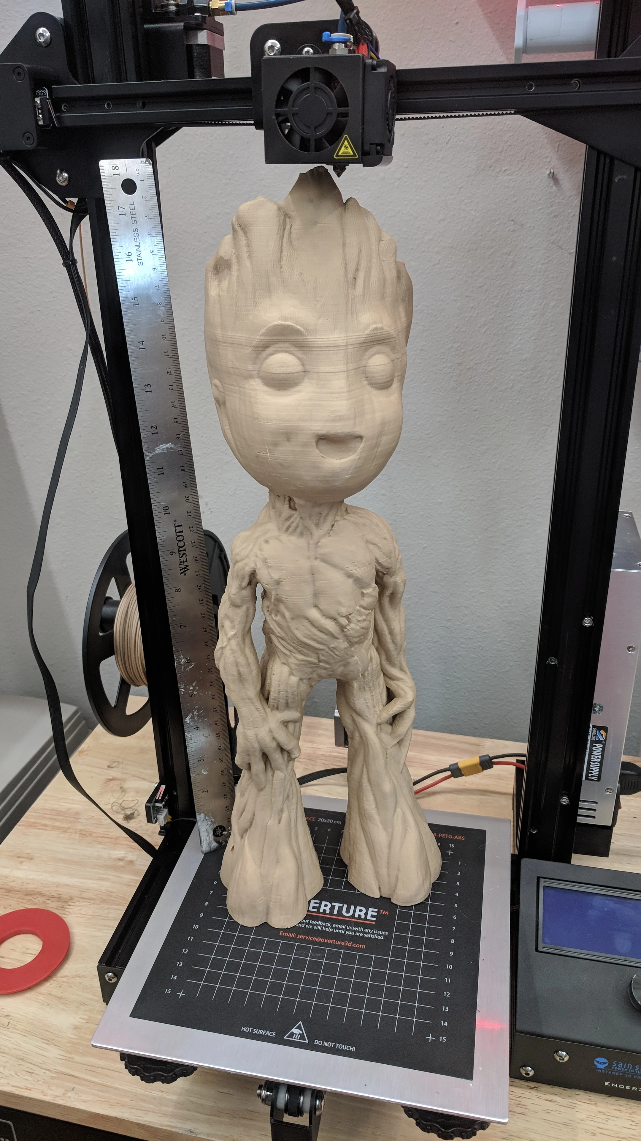 Baby Groot Standing - Cleaned