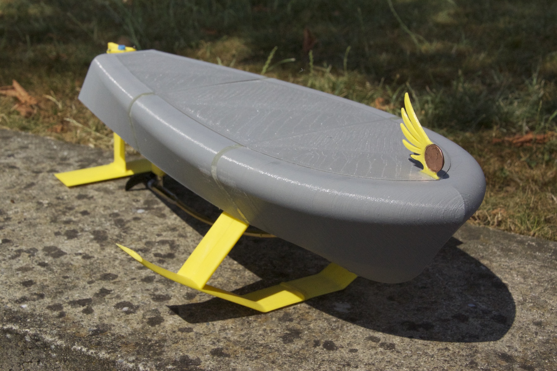 RC hydrofoil