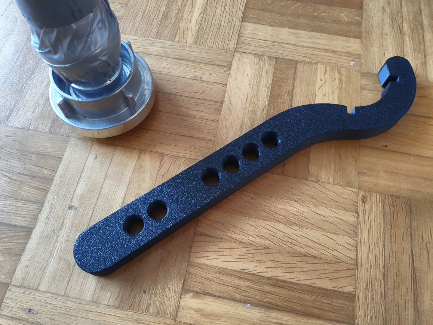 C - STORZ Kupplung / 2 Zoll Schlüssel - special wrench fire hose