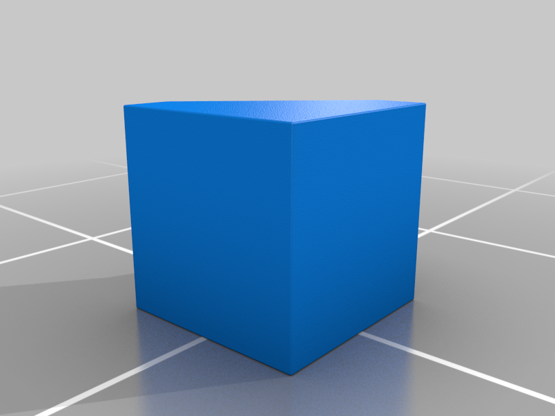 139. Cube Platonic Solid Variant Geometric Vase - V14 - Alyssa (Inches)