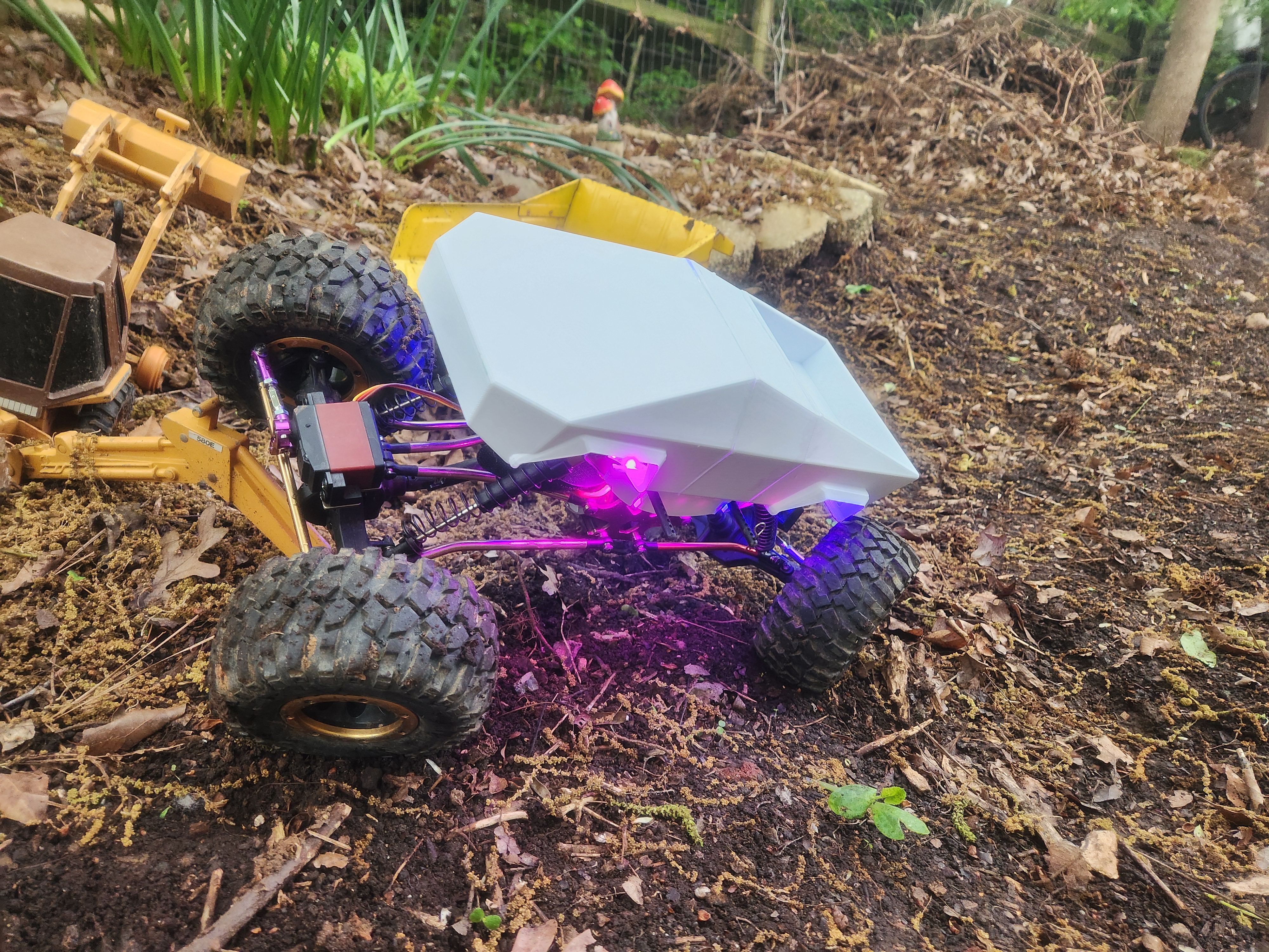 1/10 cybertruck for redcat everest 10